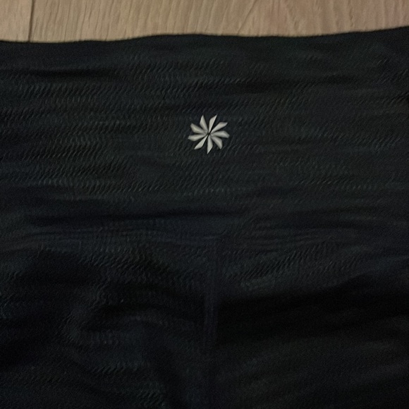 Athleta Navy Blue Crop Leggings - Picture 3 of 6